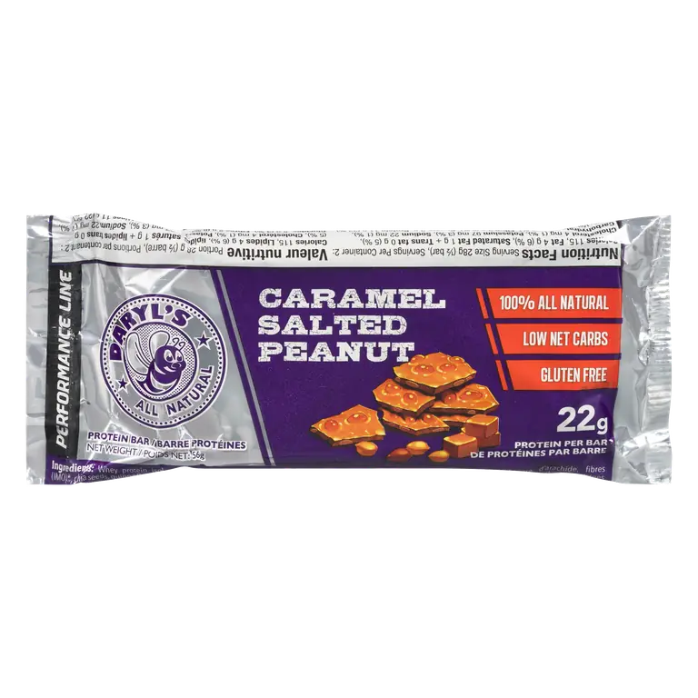 Performance Line Gluten-Free Protein Bar Caramel Salted Peanut 56 g