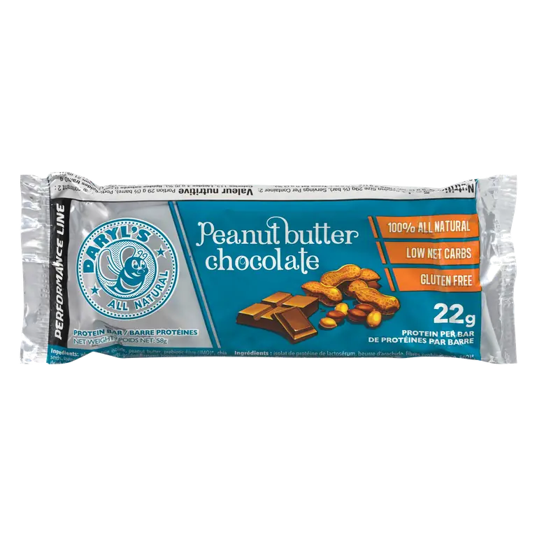 Performance Line Gluten-Free Protein Bar Peanut Butter Chocolate 58 g