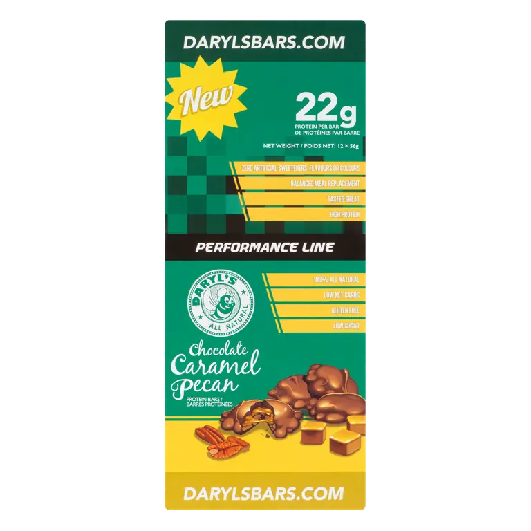 Performance Line Protein Bar Chocolate Caramel Pecan 58 g