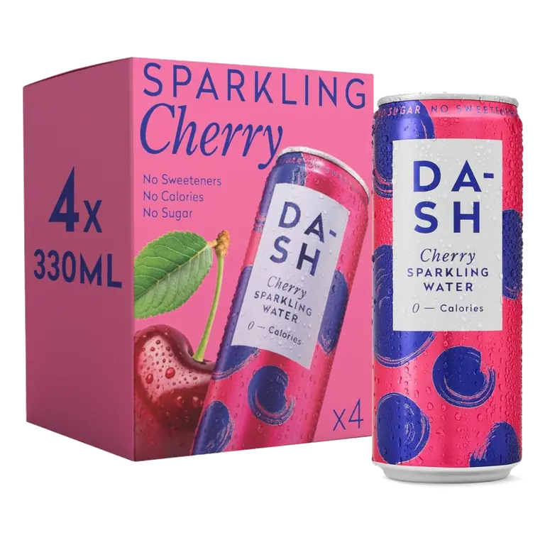 Cherry Sparkling Water