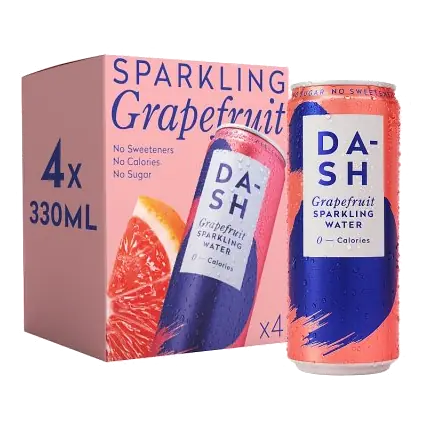 Grapefruit Infused Sparkling Water