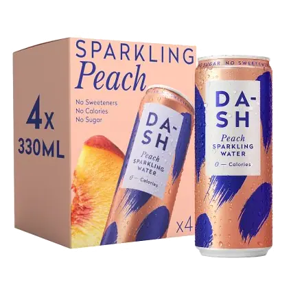Water Peach Infused Sparkling Water