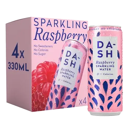 Water Raspberry Infused Sparkling Water