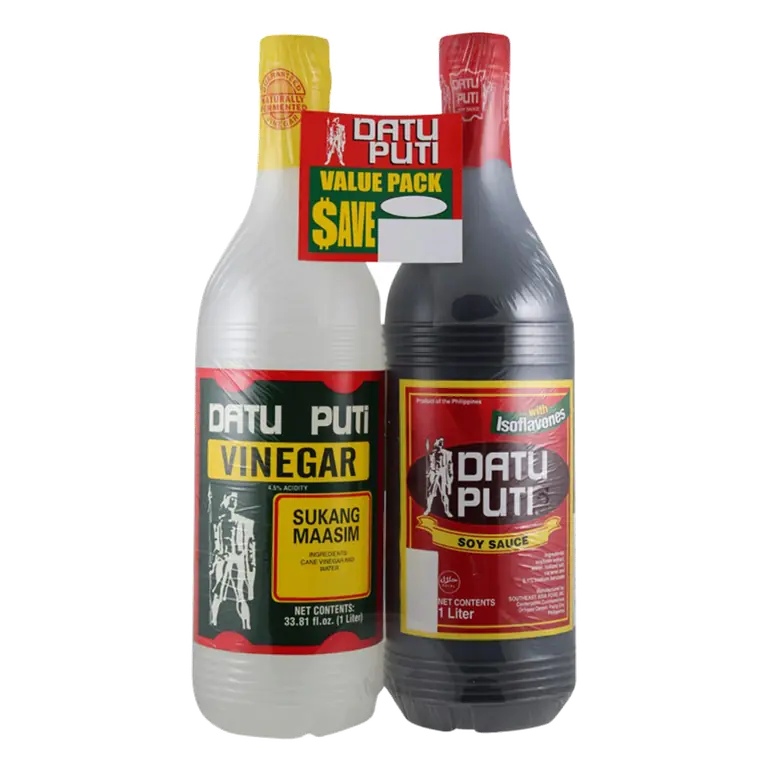 Vinegar Twin Value Pack Soy Sauce
