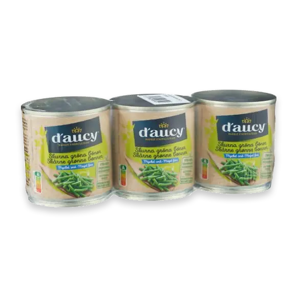 Gröna Bönor Skurna 3-pack