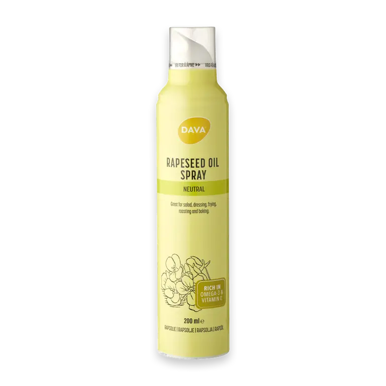 Rapsolja Spray