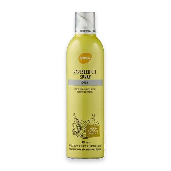 Rapsolja Vitlök Spray