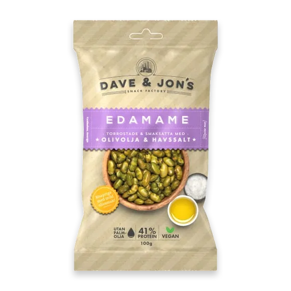 Edamame Rostade Havssalt & Olivolja