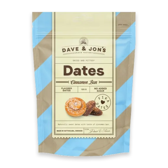 Kanelbulle Dadlar
