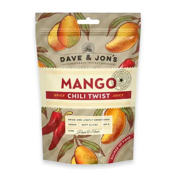 Mango Chili Torkad