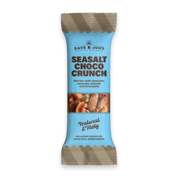Nut Bar Seasalt Chocolate