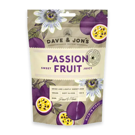 Passion Fruit Torkad