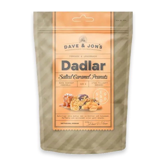 Salted Caramel Peanuts Dadlar