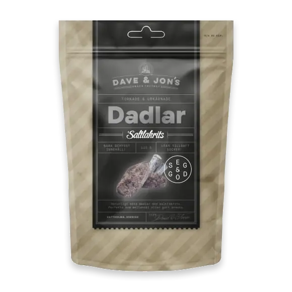 Saltlakrits Dadlar