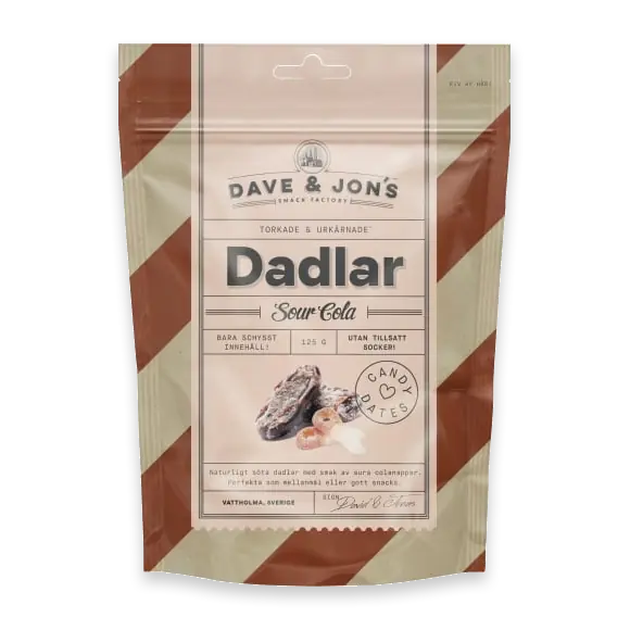 Sour Cola Dadlar