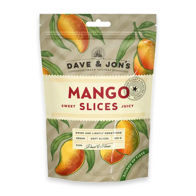 Torkad Mango 100g