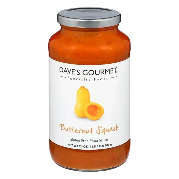 Gluten-Free Butternut Squash Pasta Sauce