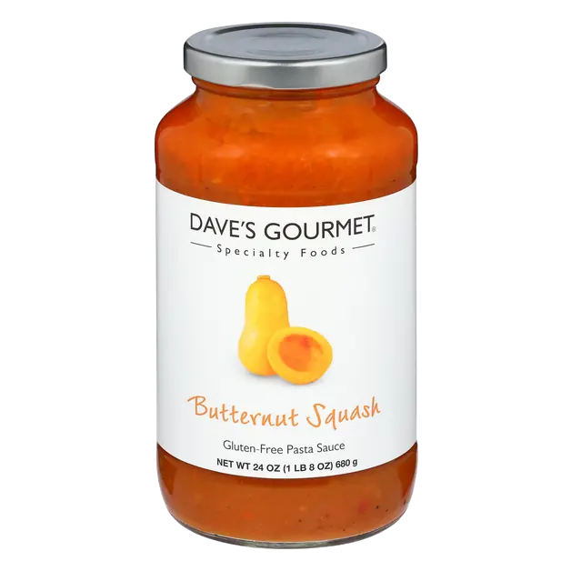 Gluten Free Butternut Squash Pasta Sauce