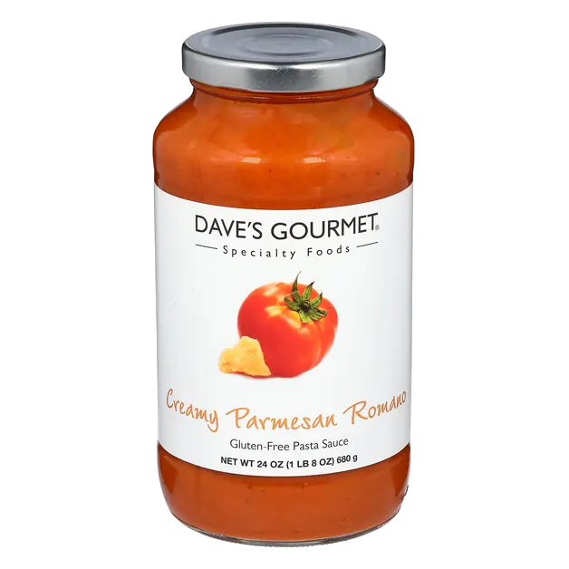 Gluten Free Creamy Parmesan Romano Pasta Sauce