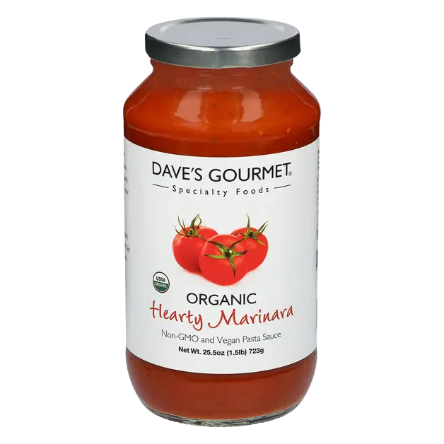 Organic Hearty Marinara Pasta Sauce
