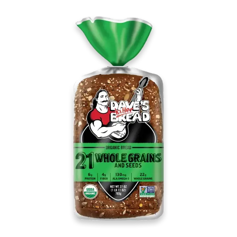 21 Whole Grains and Seeds, Organic, 27 oz Loaf