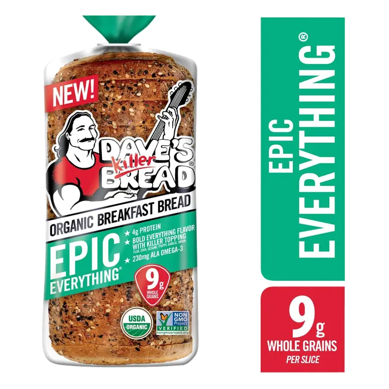 Epic Everything Organic Breakfast Bread