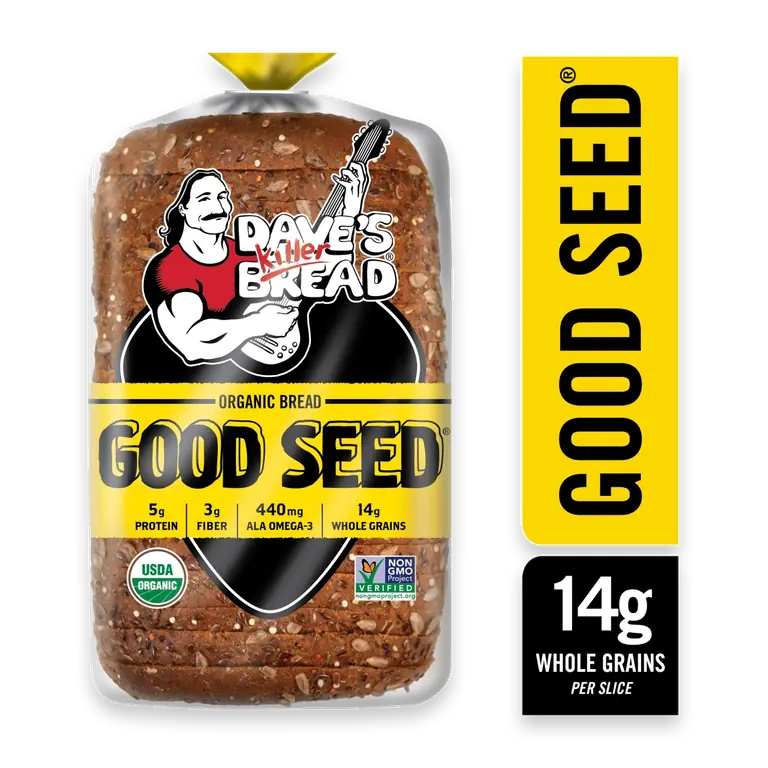 Good Seed, Seeded Organic Bread, 27 oz Loaf