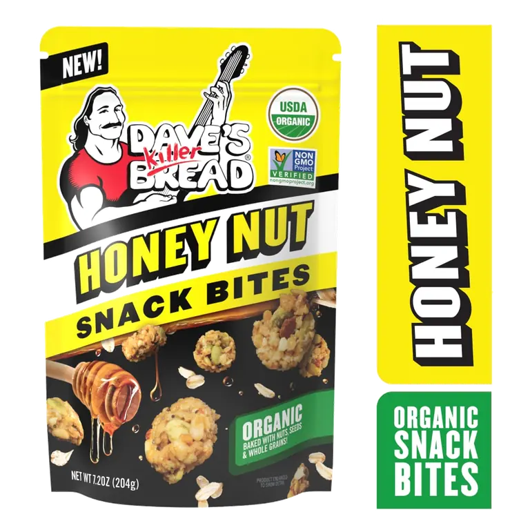 Heavenly Honey Nut Crunchy Snack Bites