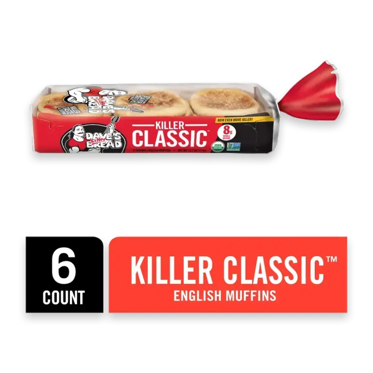 Killer Classic English Muffins Organic English Muffins