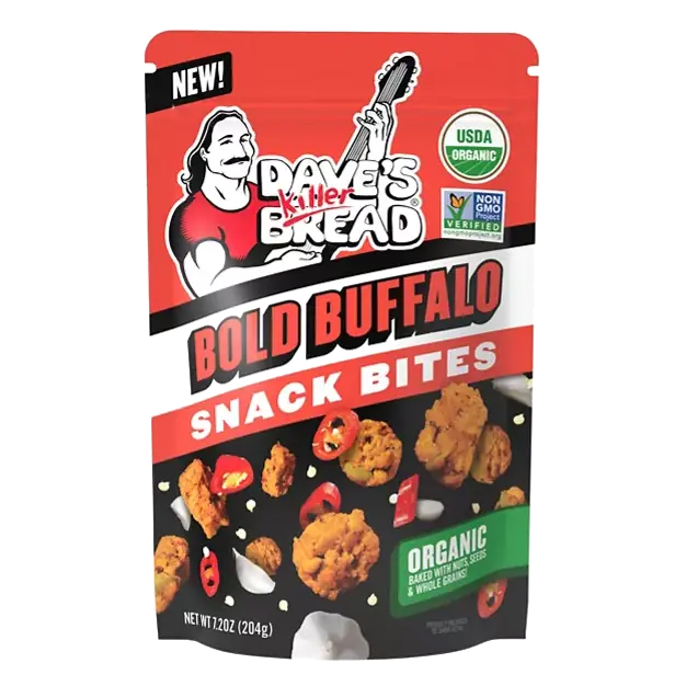 Organic Bold Buffalo Snack Bites