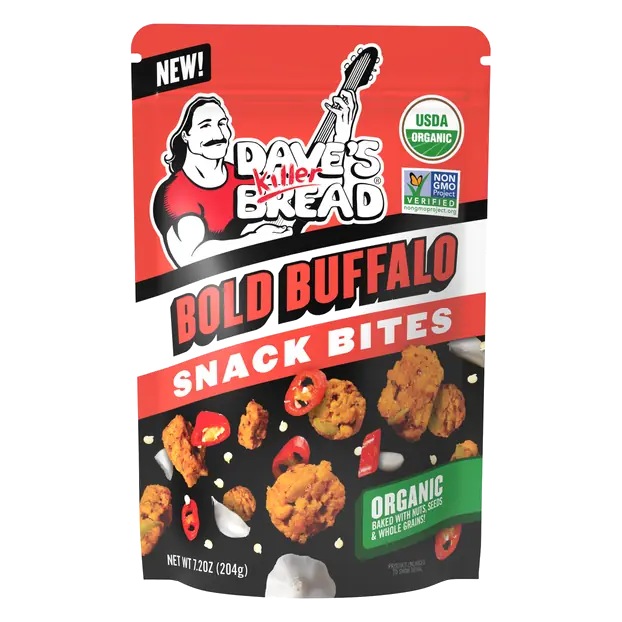 Organic Bold Buffalo Snack Bites