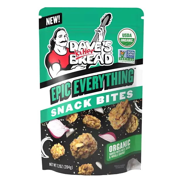 Organic Epic Everything Snack Bites