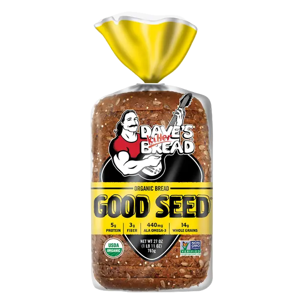 Organic Good Seed Bread Sliced