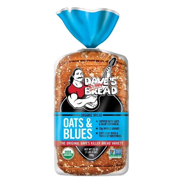 Organic Oats & Blues Sliced