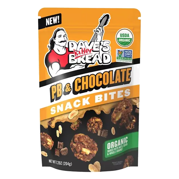 Organic PB & Chocolate Snack Bites
