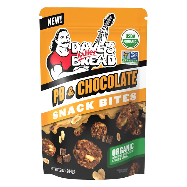 Organic PB & Chocolate Snack Bites