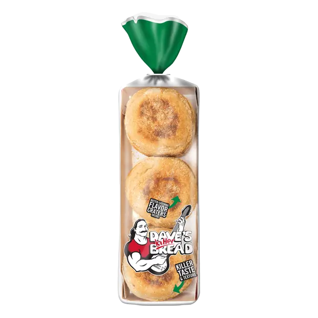 Organic Rockin' Grains English Muffins - 6 ct