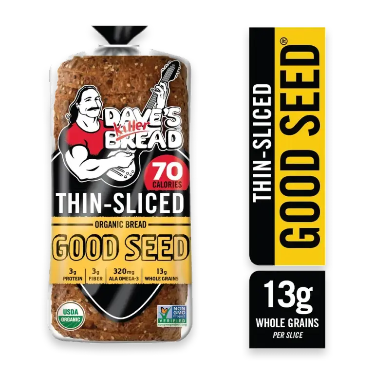 Organic Thin Sliced Good Seed Whole Grain Bread