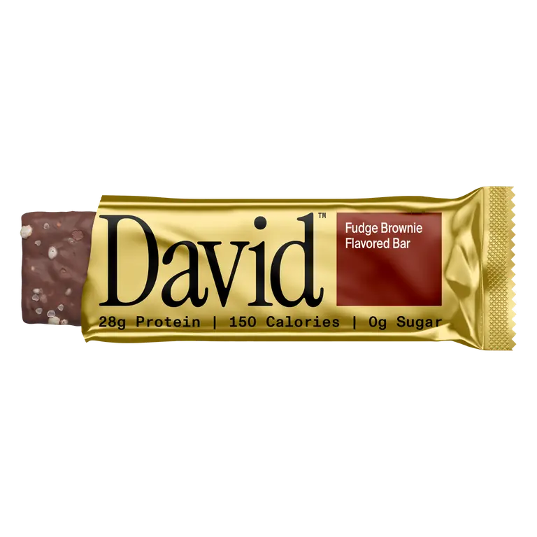 Protein Gold Fudge Brownie Flavored Bar