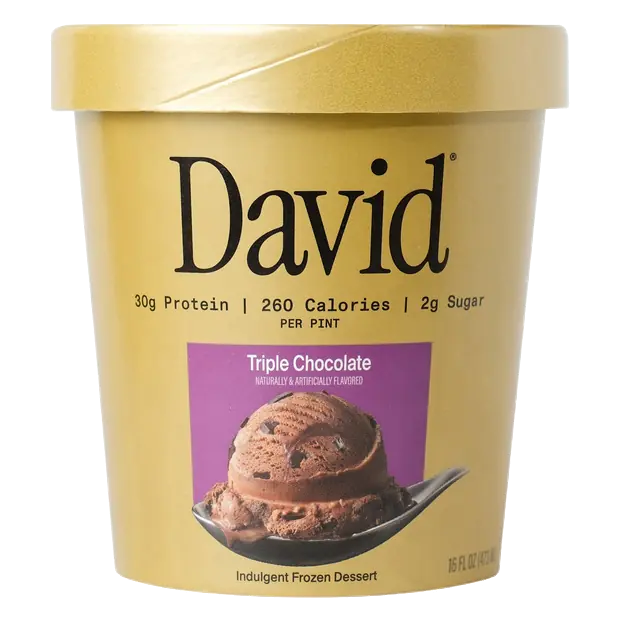 Triple Chocolate Frozen Dessert Pint
