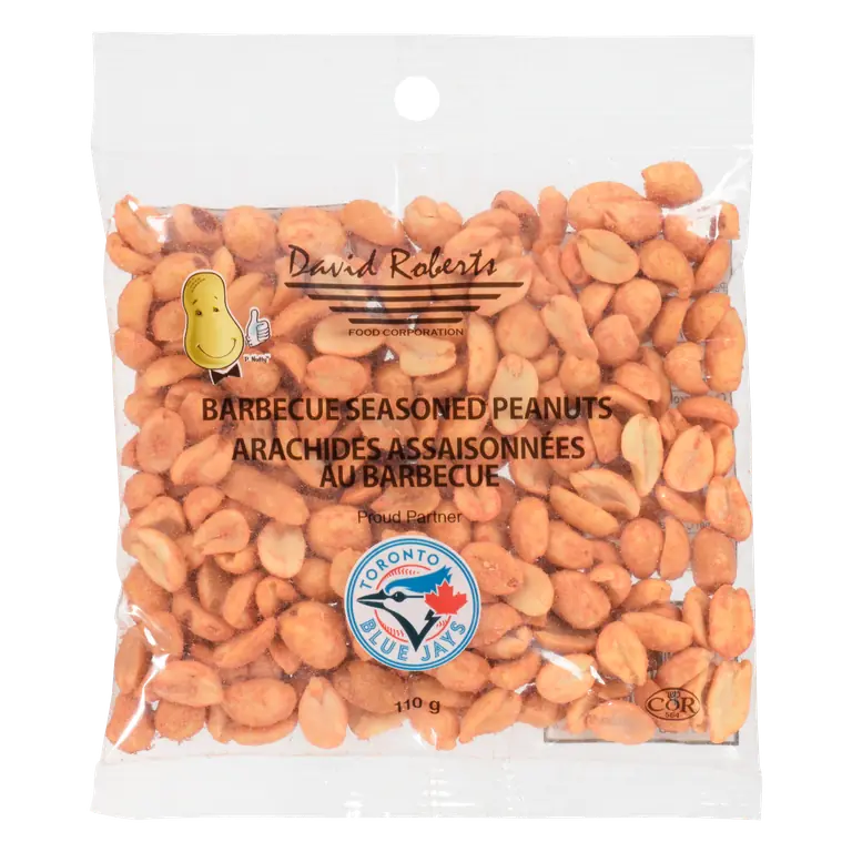 David Roberts BBQ Peanuts 110 g