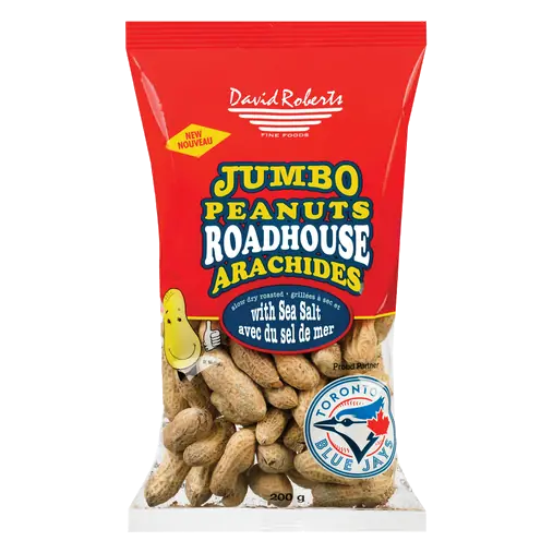 Jumbo Peanuts In Shell Sea Salt 200 g