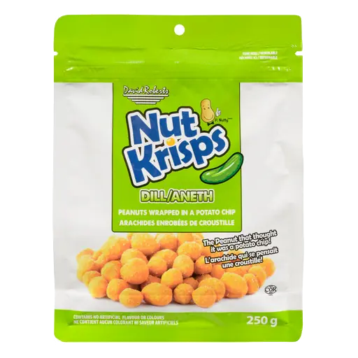 Nut Krisp Dill 250 g