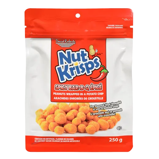 Nut Krisp Spicy BBQ 250 g