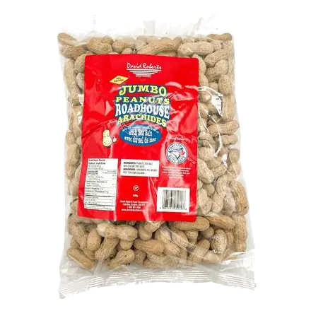 Peanuts Jumbo Inshell Salted 908 g