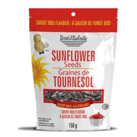 Sunflower Seeds inshell smoky BBQ 150 g