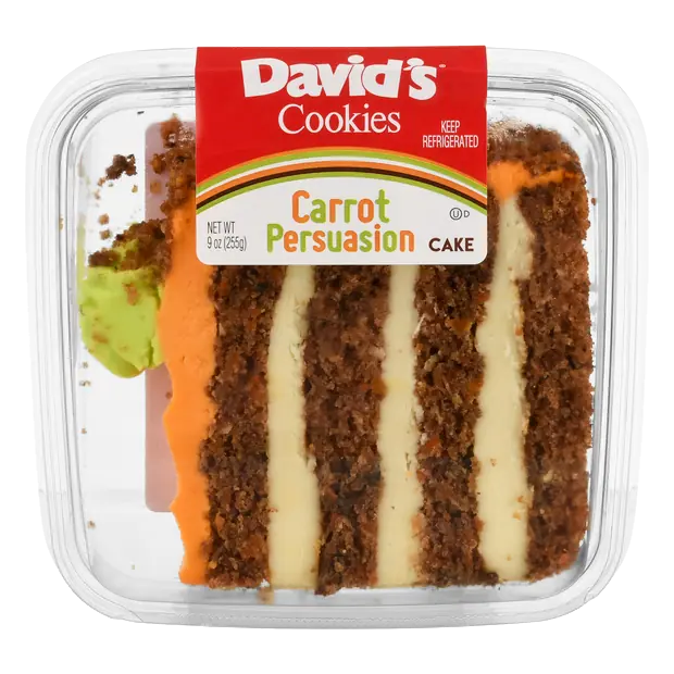 Carrot Persuasion Cake Refrigerated