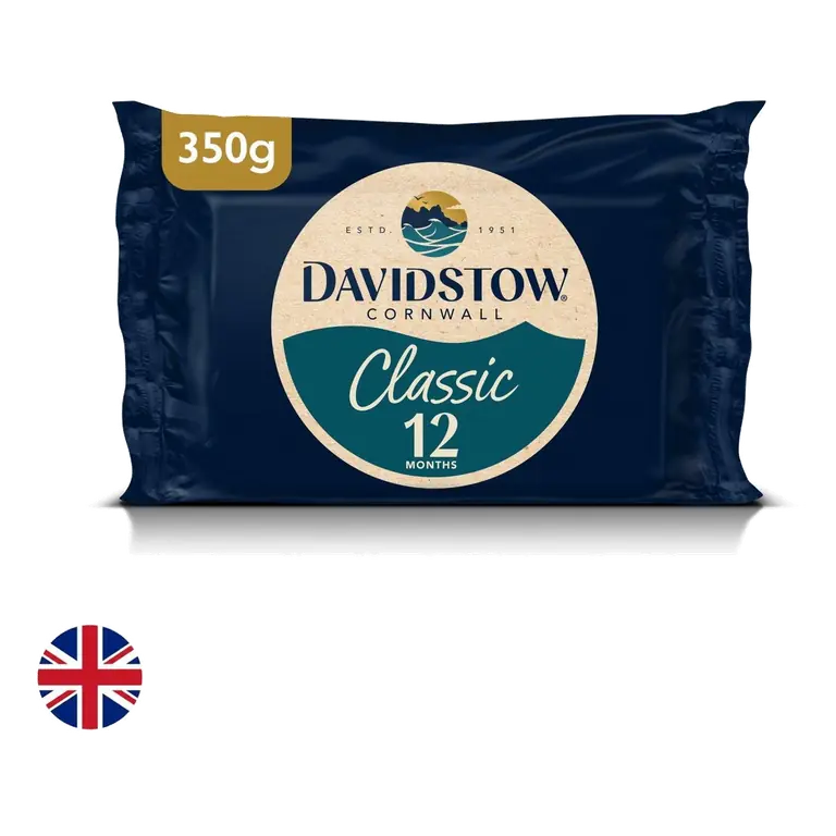 British Classic Cornish Mature Cheddar Cheese 350g