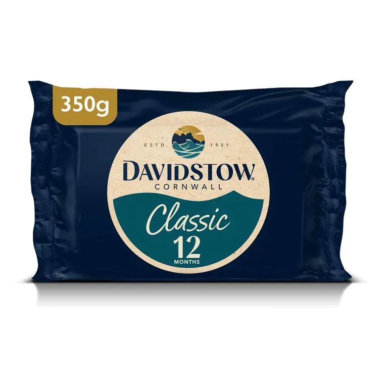 Classic Cornish Mature Cheddar Cheese 350g