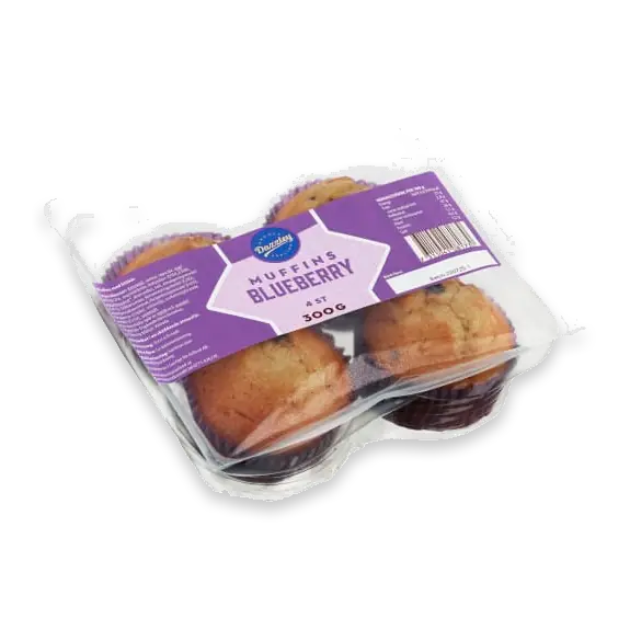 Blueberry Muffins 4-pack